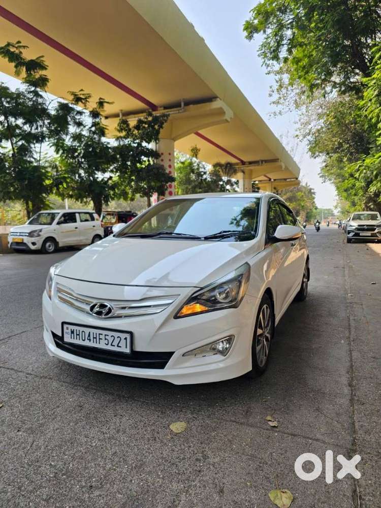 Hyundai Fluidic Verna 1.6 Crdi Sx Automatic, 2016, Diesel