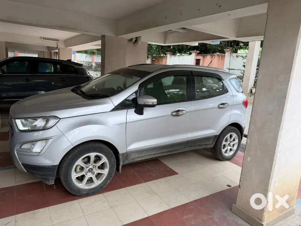 Ford Ecosport 2019 Diesel 75000 Km Driven