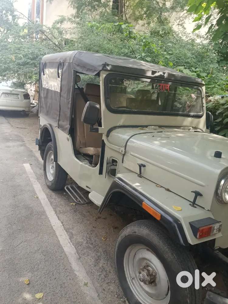 Mahindra Major Jeep 1992 Manual Diesel