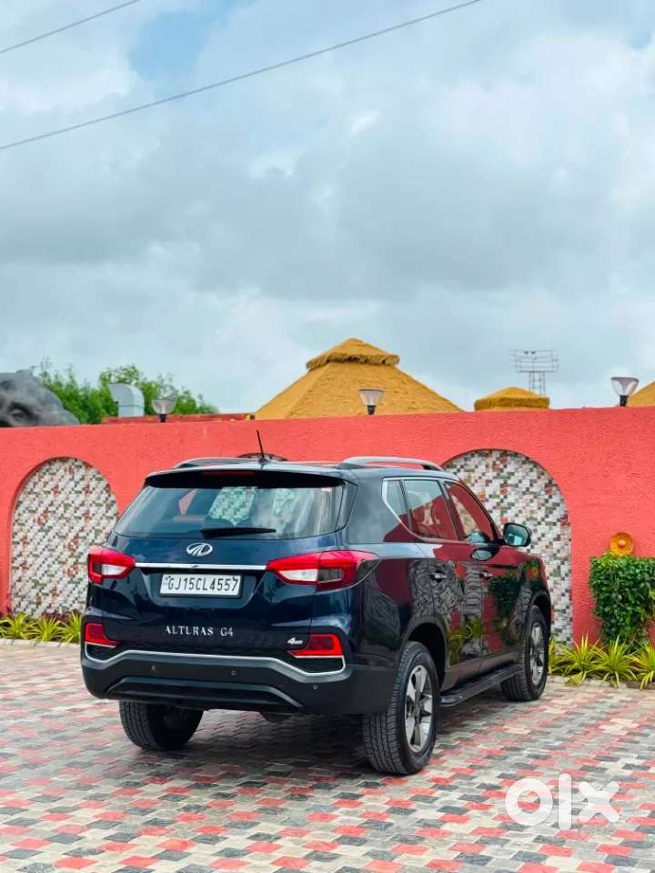 Mahindra Alturas G4 4wd At, 2021, Diesel