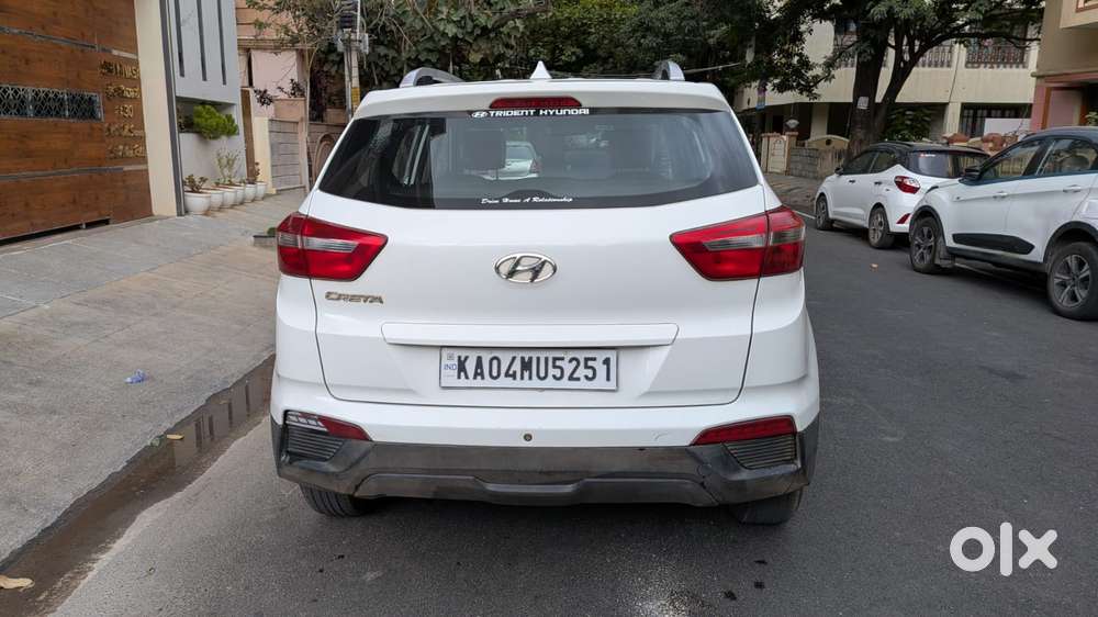 Hyundai Creta, 2018, Petrol