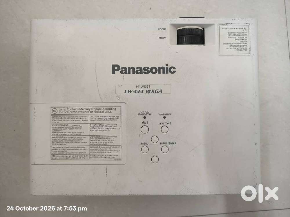 Panasonic Projector PT-LW333