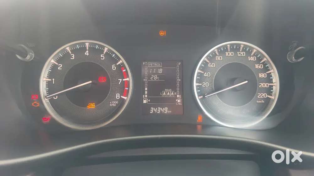 Maruti Suzuki Fronx Delta 2025