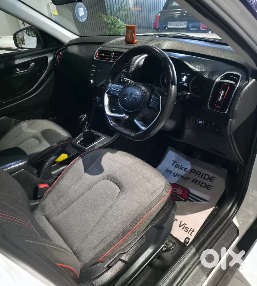 Hyundai Creta 1.5 S Plus Knight Petrol, 2023, Petrol