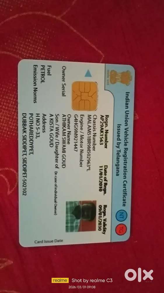 Hyundai Aura 2009 Petrol Good Condition