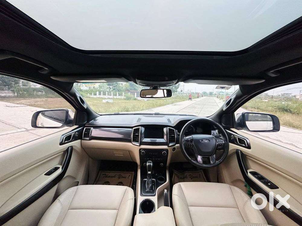 Ford Endeavour Titanium 4x2, 2021, Diesel