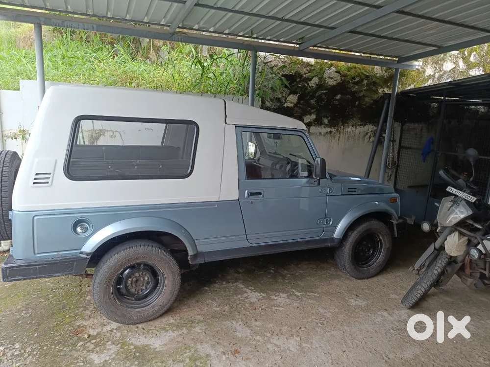 Maruti Suzuki Gypsy 1.3 Ht 2012 With Ironman Suspension