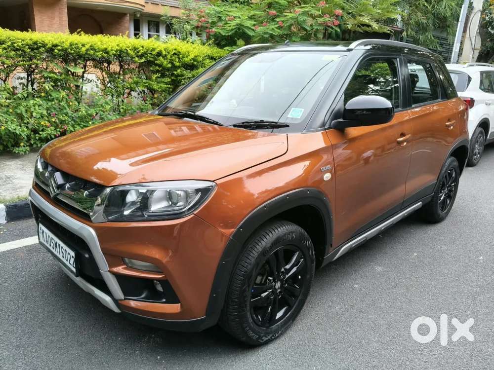 Maruti Suzuki Vitara Brezza Zdi Plus Amt, 2019, Diesel