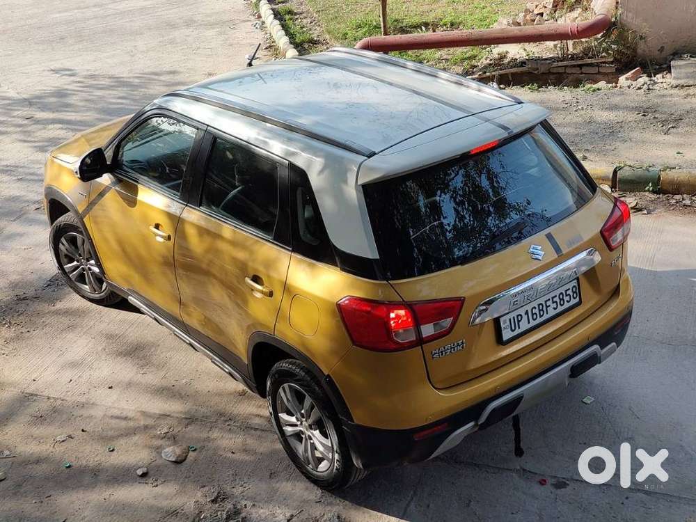 Maruti Suzuki Brezza Zdi Plus, 2016, Diesel