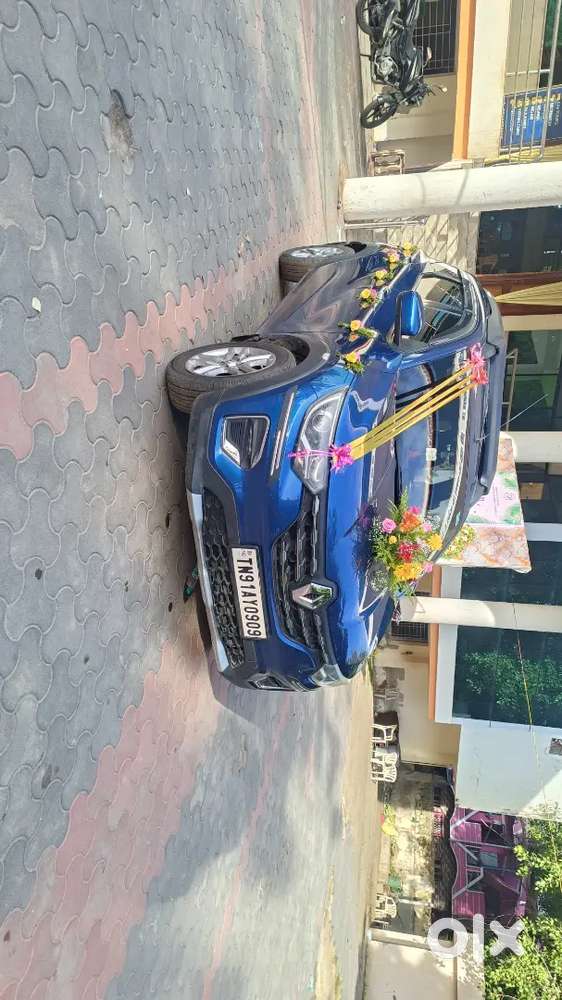 Renault Triber Rxz 2021 Cng Vs Petrol Extra Fitting 75000 1 Month Ago