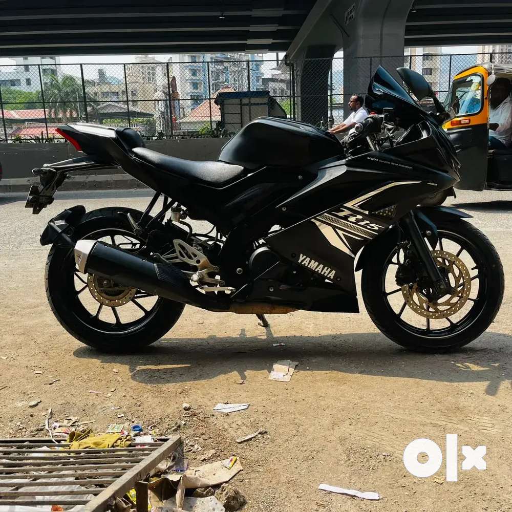 Olx r15 sales bike