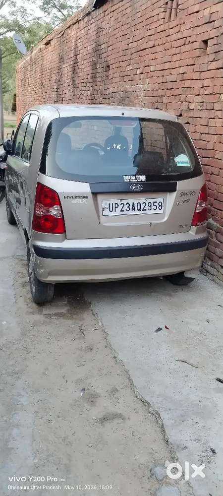 Hyundai Santro 2010 Petrol 80000 Km Driven