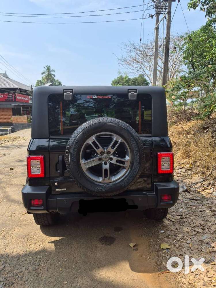 Mahindra Thar 1.5 Lx Hard Top Diesel At 4 Rwd, 2022, Diesel