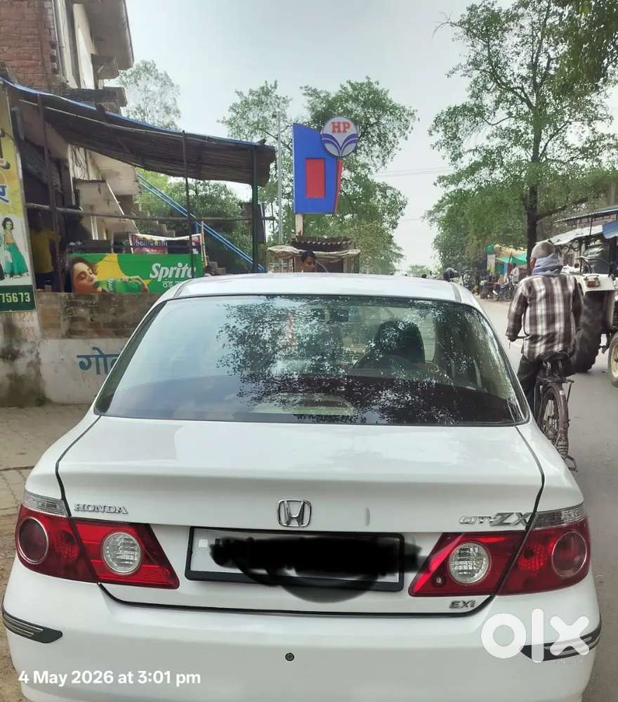 Honda City Zx 2008 Cng & Hybrids Good Condition