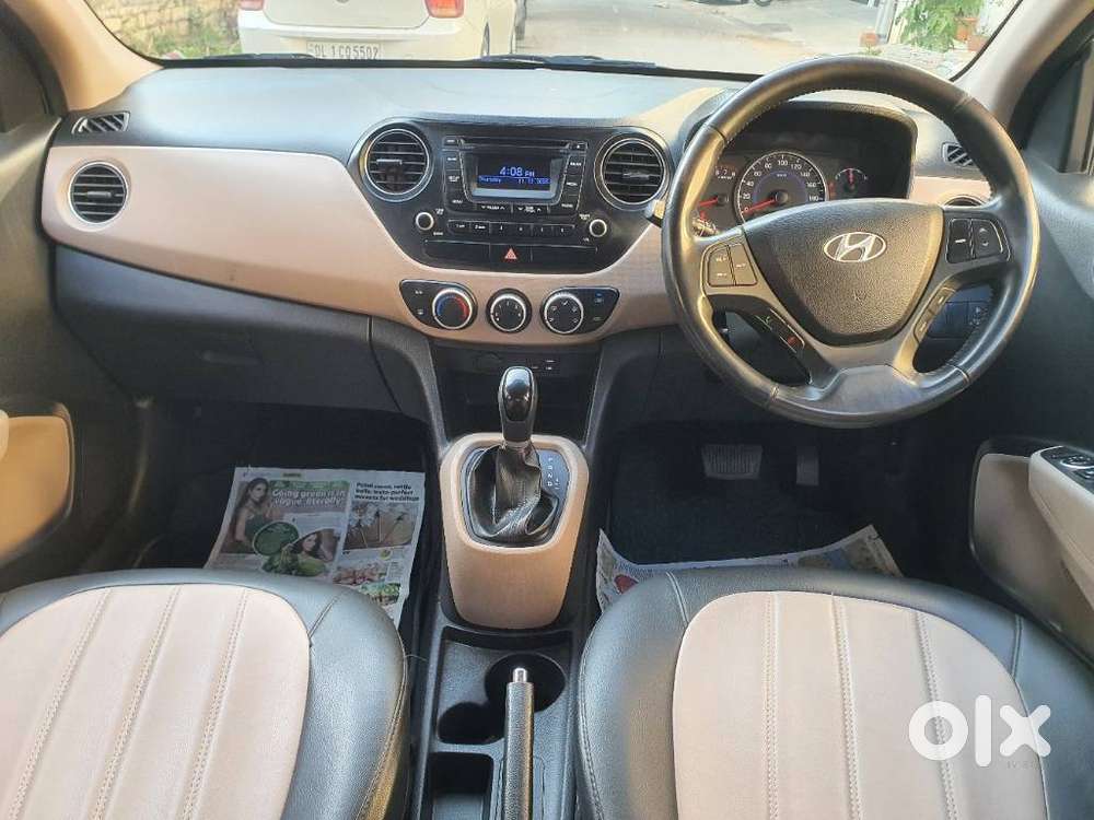 Hyundai Grand I10 1.2 Kappa Vtvt Asta (o) At, 2017, Petrol