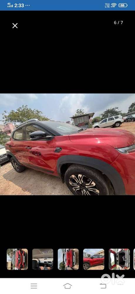 Renault Kiger Rxz, 2024, Petrol