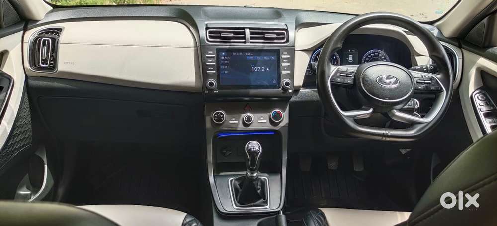 Hyundai Creta 1.5 Ex Petrol, 2021