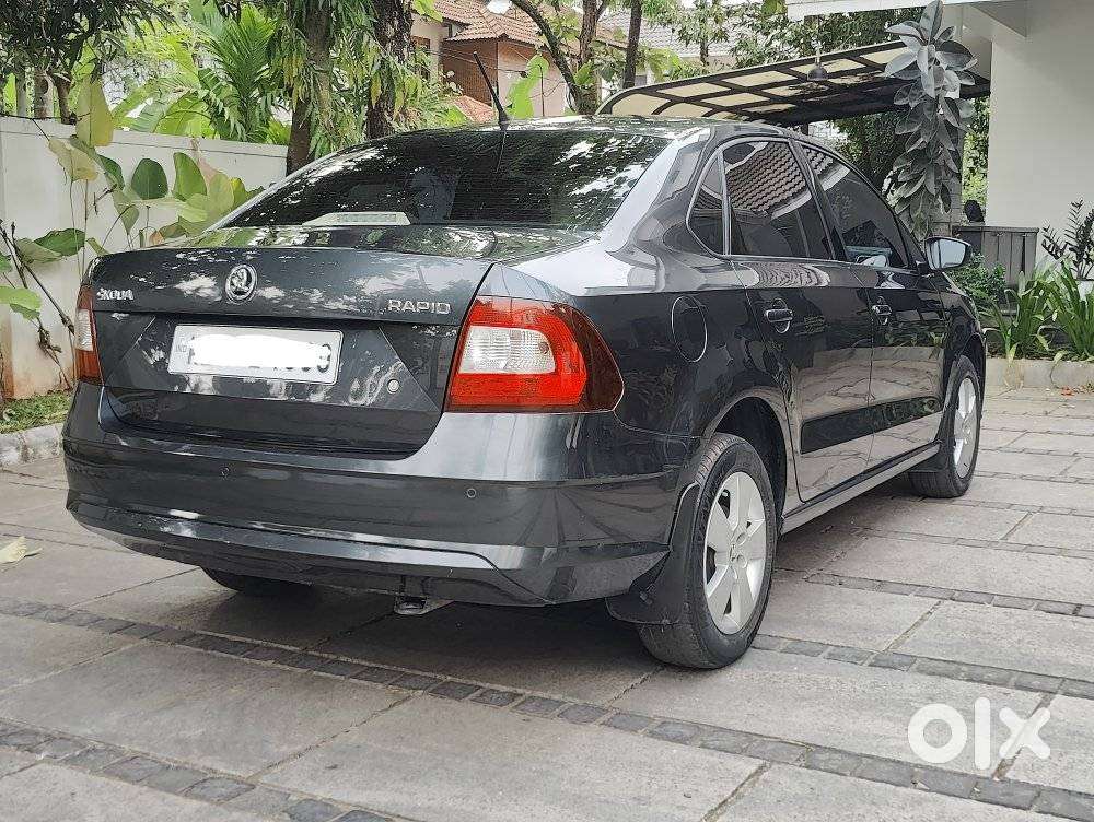 Skoda Rapid [2016-2020] 1.6 Ambition Tdi, 2018, Diesel