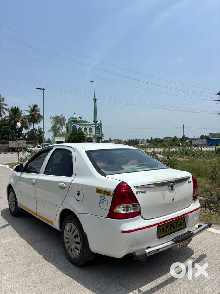 Toyota Etios, 2014, Diesel