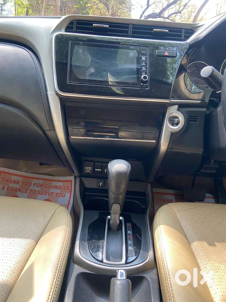 Honda City 1.5 Zx Cvt I-vtec, 2017, Petrol