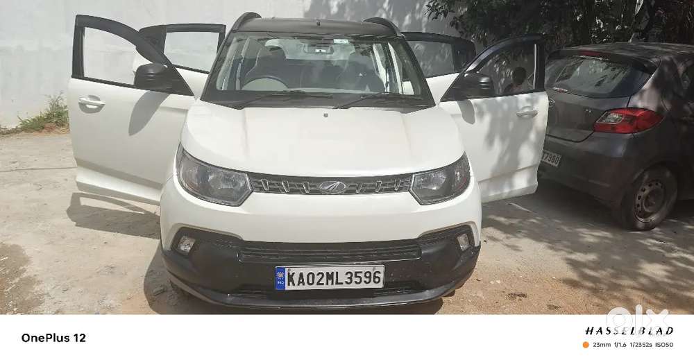 Mahindra KUV 100 2017 Year