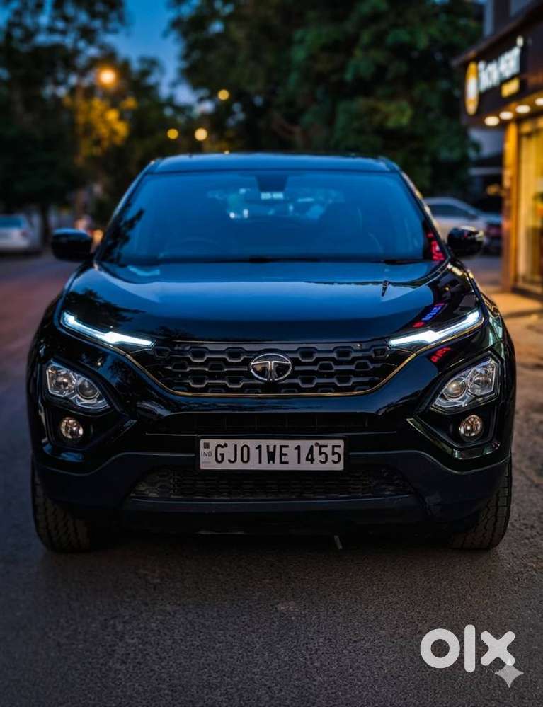 Tata Harrier Xza Plus Dark Edition, 2022, Diesel