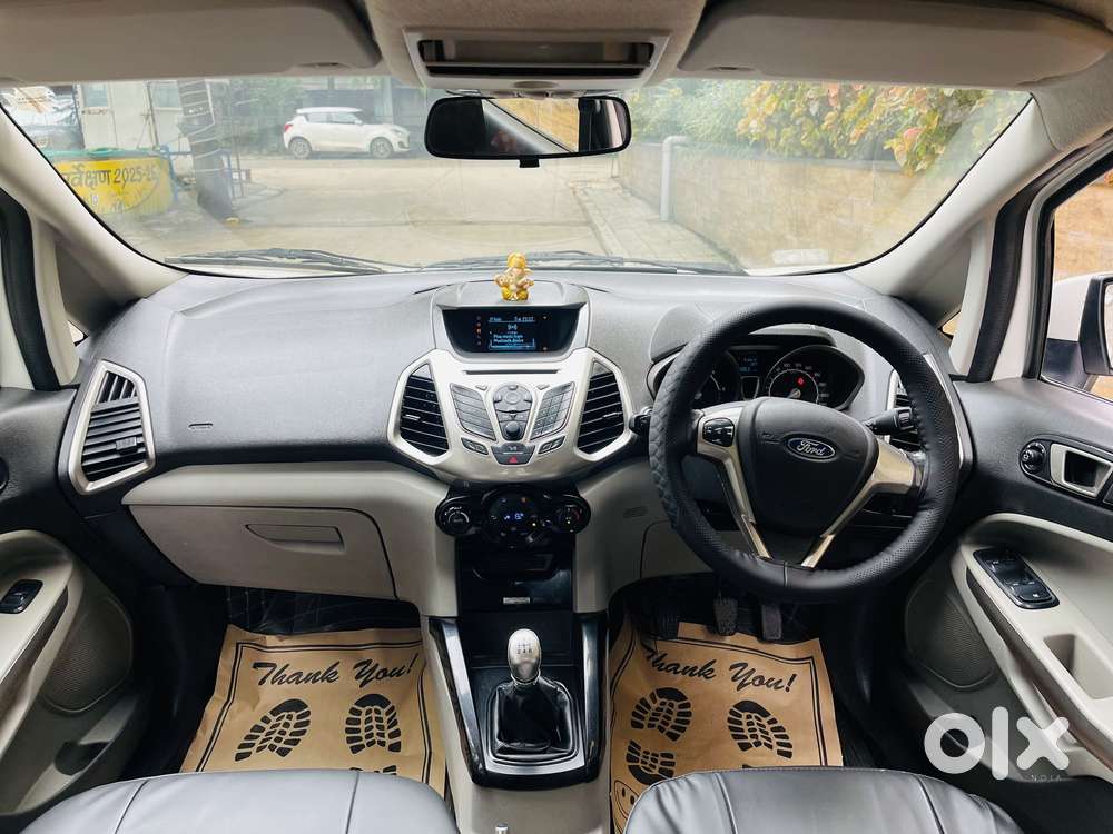 Ford Ecosport 1.5 Diesel Titanium, 2013, Diesel