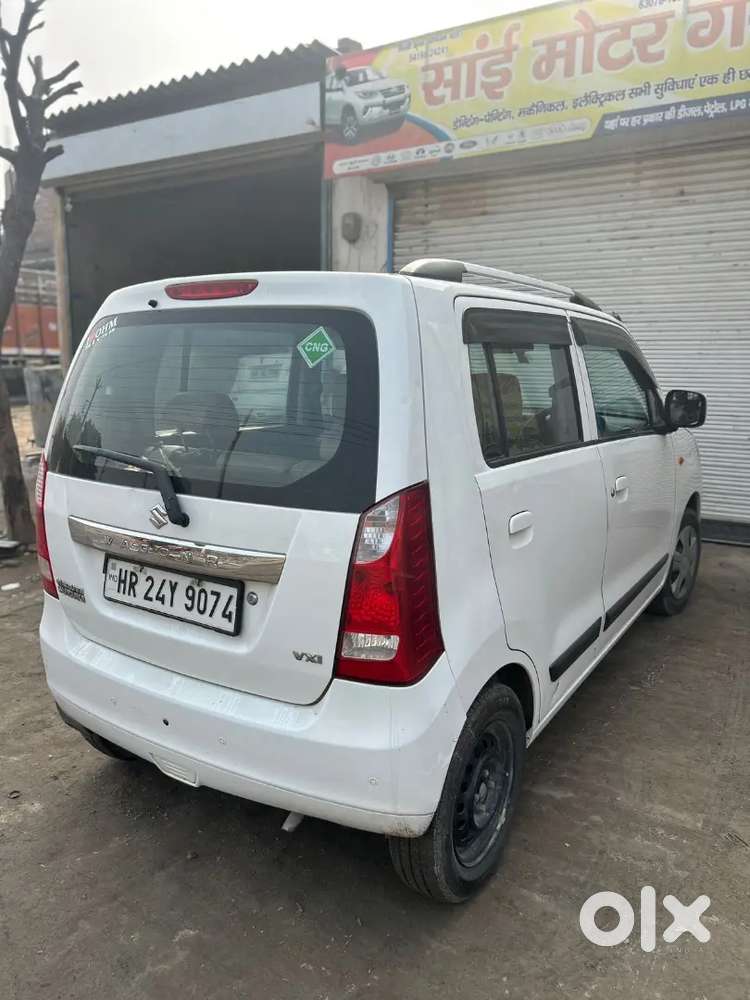 Maruti Suzuki Wagon R 2017 Petrol And Cng With  28+ Average