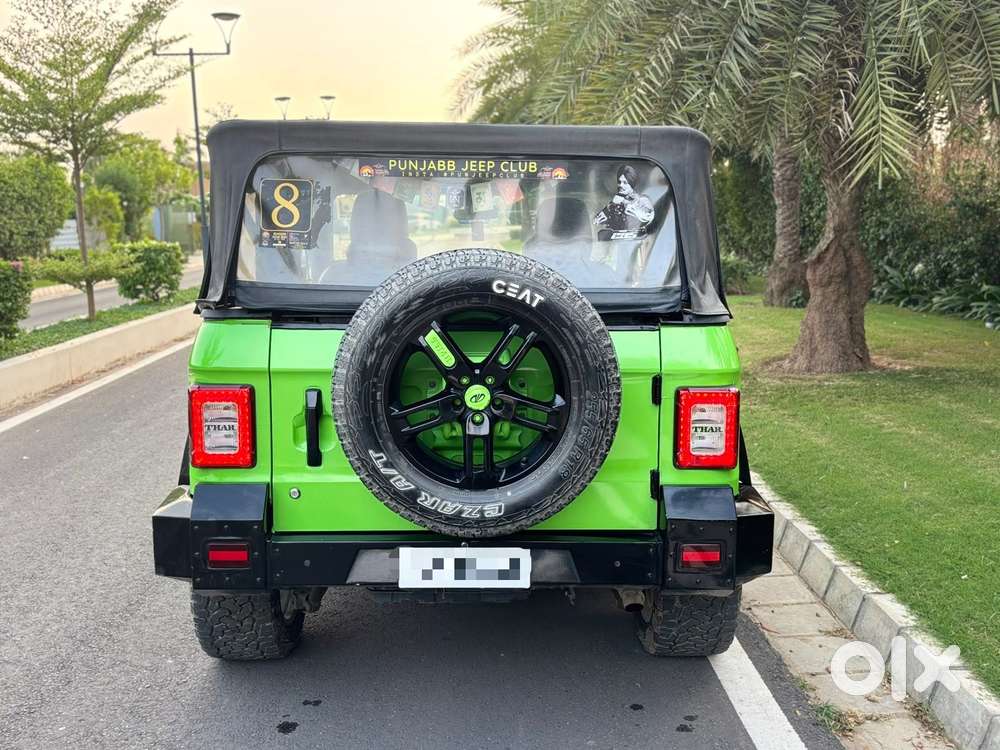 Mahindra Thar Lx Convertible Top Diesel At 4wd, 2020, Diesel