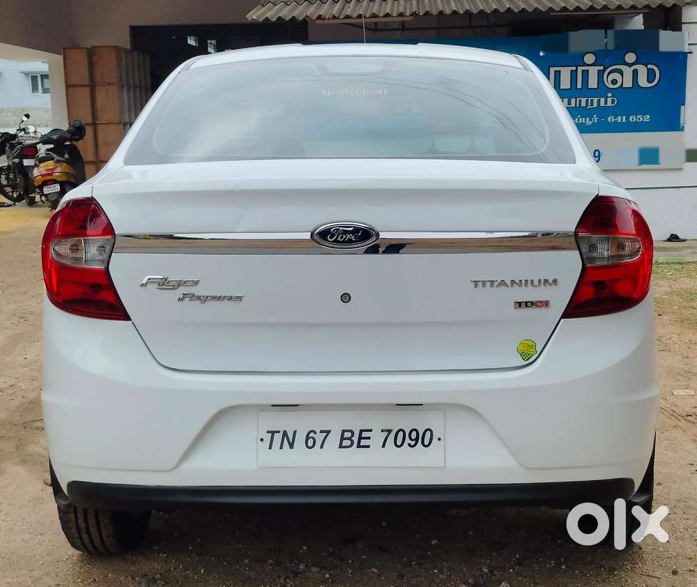 Ford Figo Aspire 1.5 Tdci Titanium, 2017, Diesel