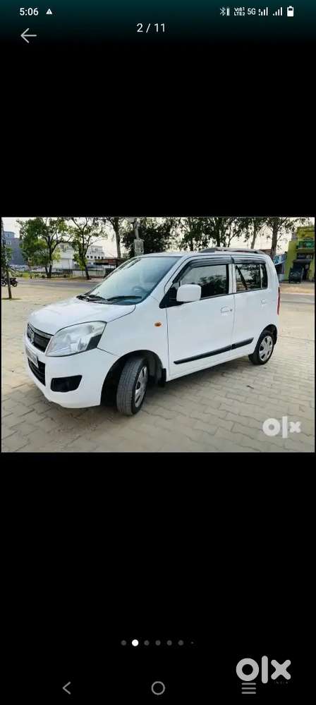 Maruti Suzuki Wagon R Vxi 2014