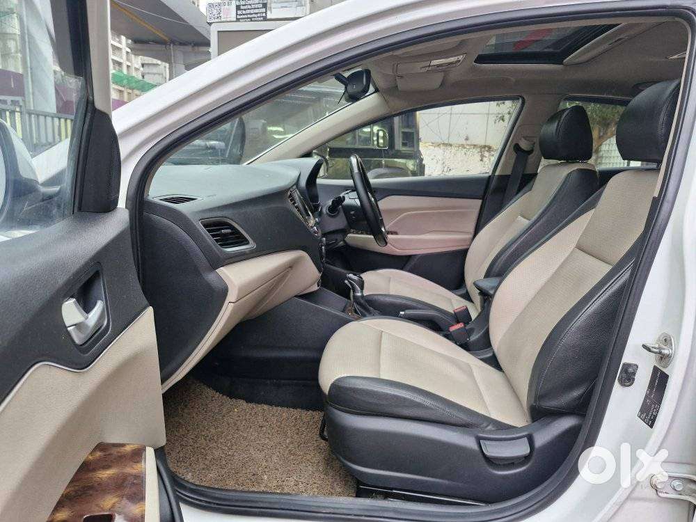 Hyundai Verna 1.6 Sx (o) Vtvt At, 2017, Petrol