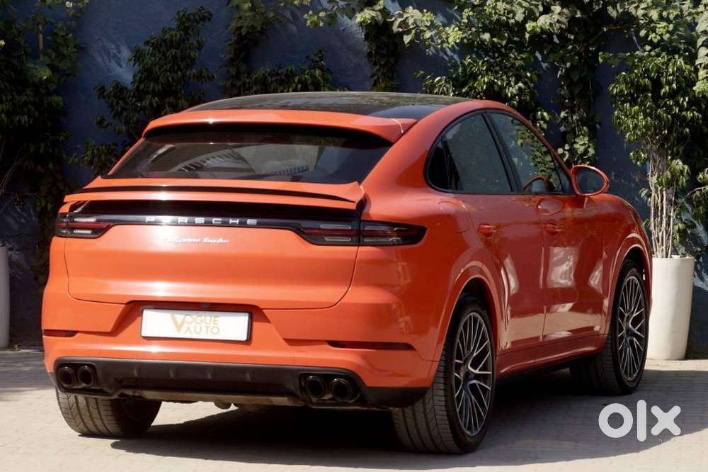 Porsche Cayenne Coupe Turbo Gt, 2020, Petrol