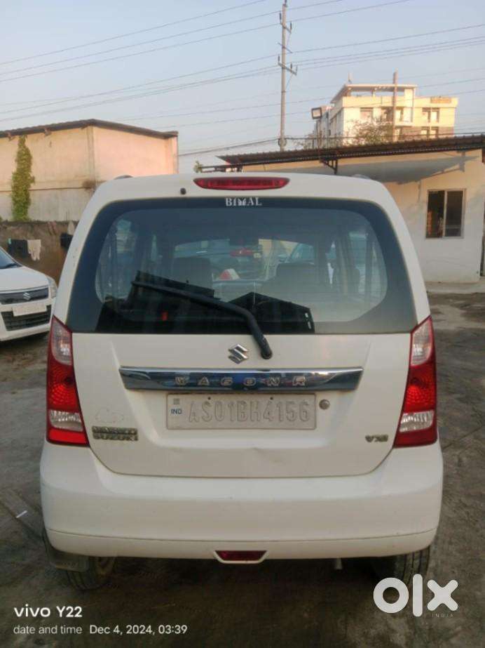 Maruti Suzuki Wagon R Vxi Bs Iv, 2013, Petrol