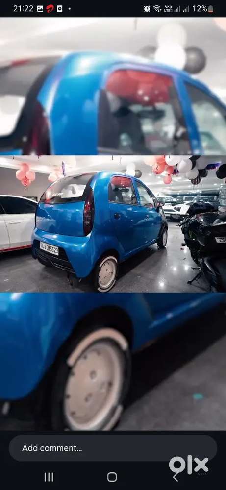 Tata Nano Twist Xt 2014