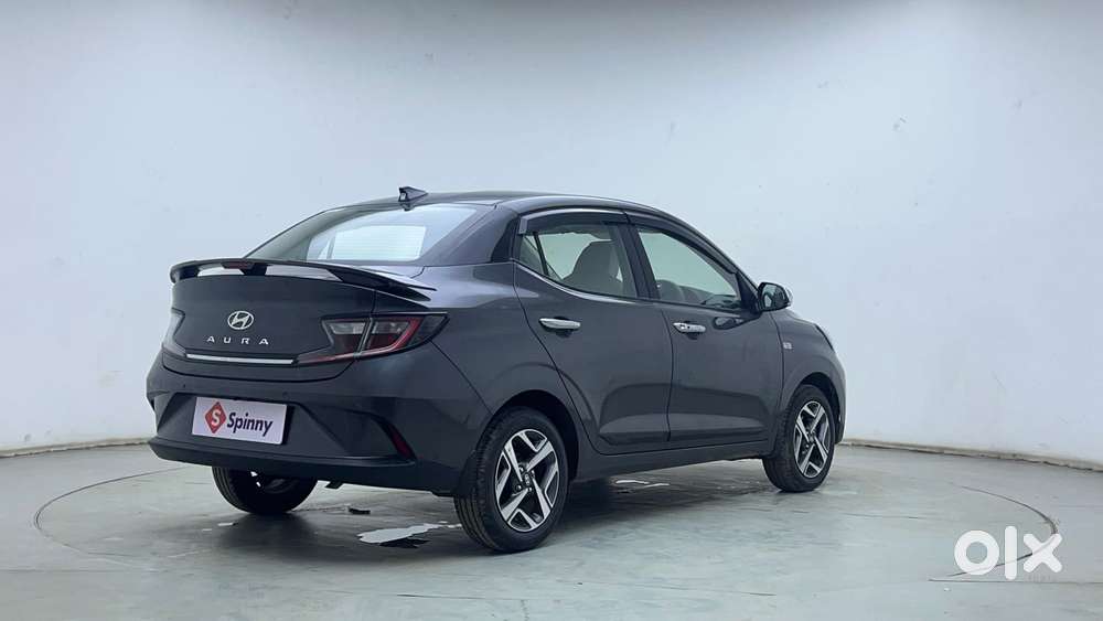 Hyundai Aura [2023-ongoing] 1.2 Sx Plus Petrol Amt, 2025, Petrol