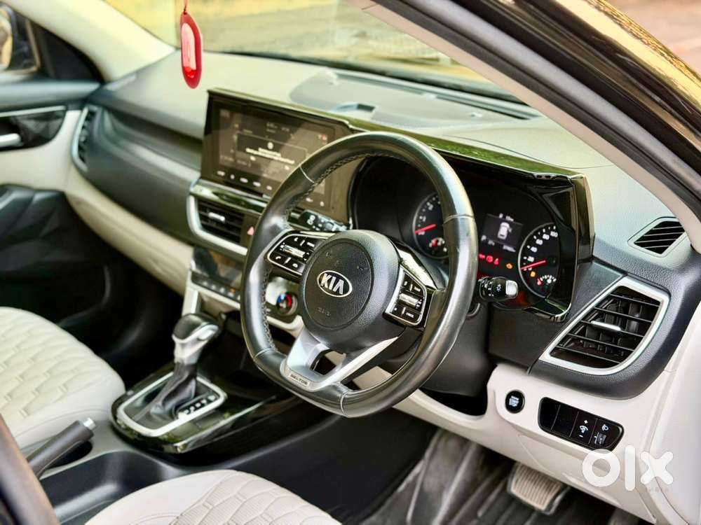 Kia Seltos 2021 Petrol 35000 Km Driven