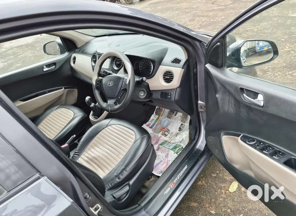Hyundai Grand I10 [ ] 1.2 Kappa Vtvt Sportz, 2017, Petrol
