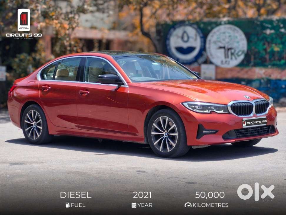 Bmw 3 Series 2.0 320d Luxury Line, 2021, Diesel