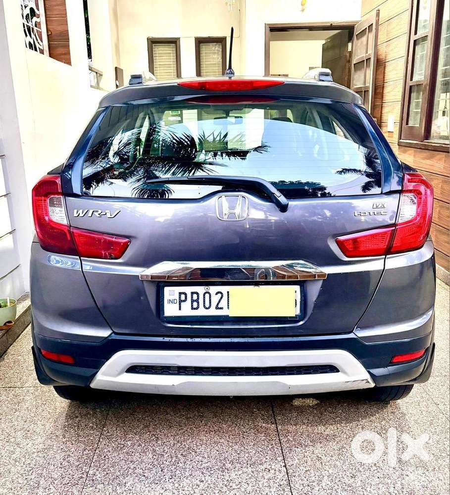 Honda Wr-v 2018