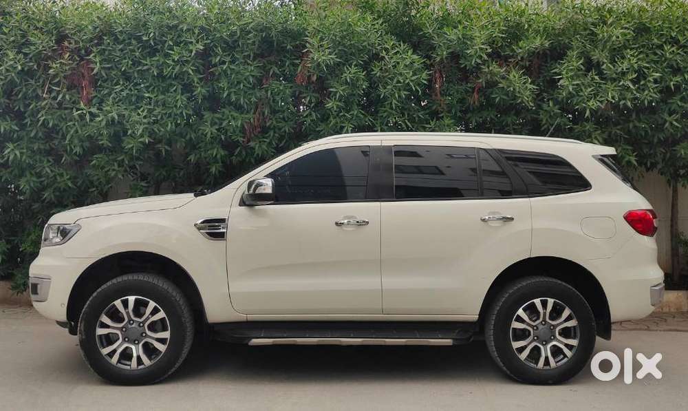 Ford Endeavour Titanium Plus 4x4 At, 2021, Diesel