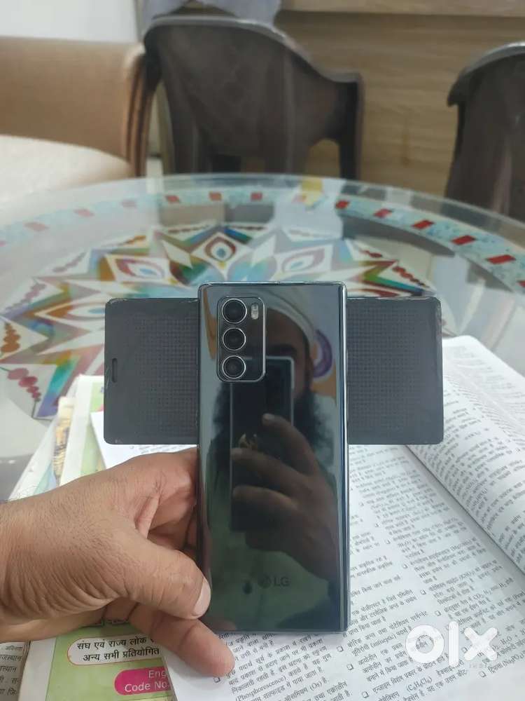 lg wing phone