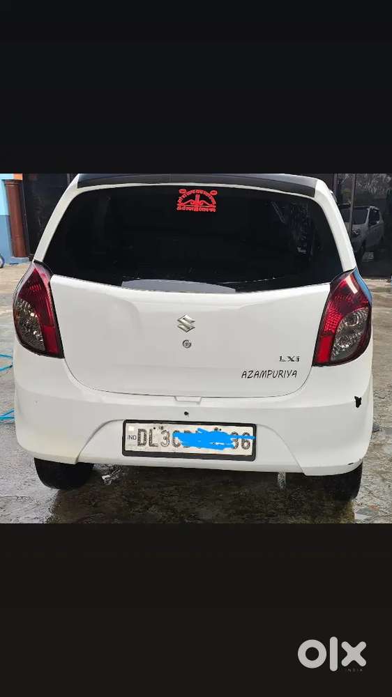 Maruti Suzuki Alto 2015