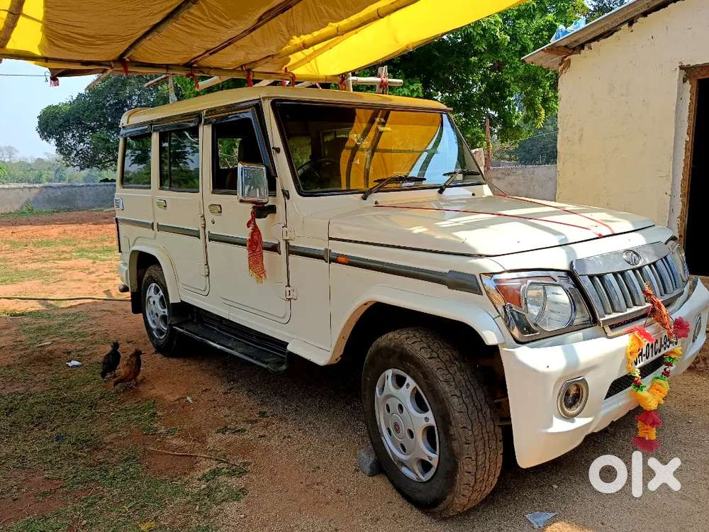 Mahindra Bolero 2017 Diesel 45000 Km Driven