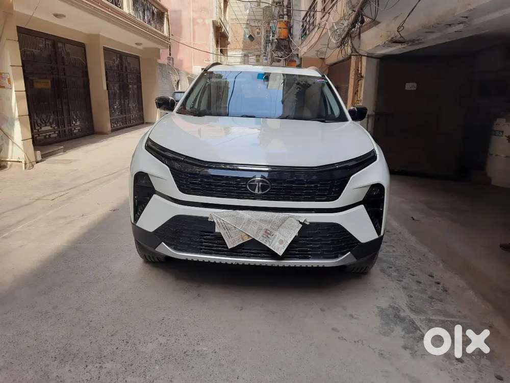 Tata Harrier 2024 Diesel 24855 Km Driven Showroom Condition