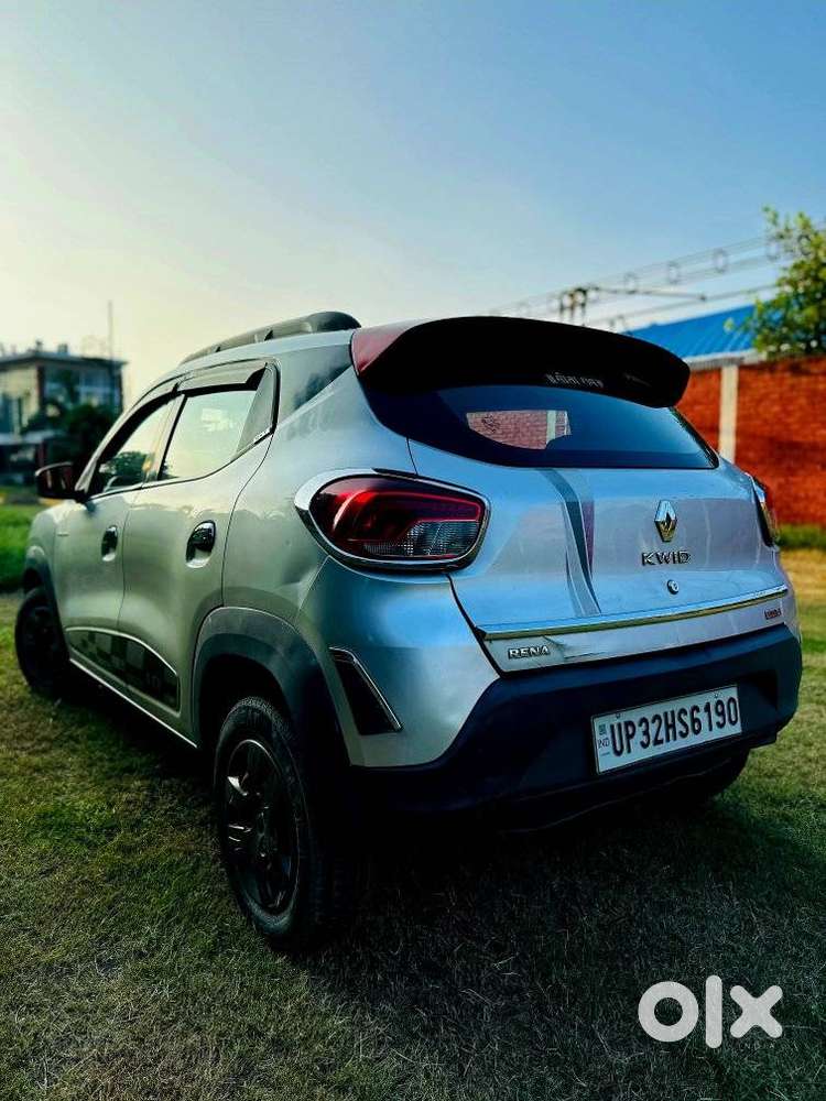 Renault Kwid 1.0 Rxl Edition, 2017, Petrol