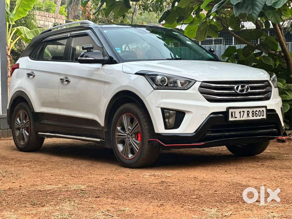 Hyundai Creta 2018 Petrol Well Maintained