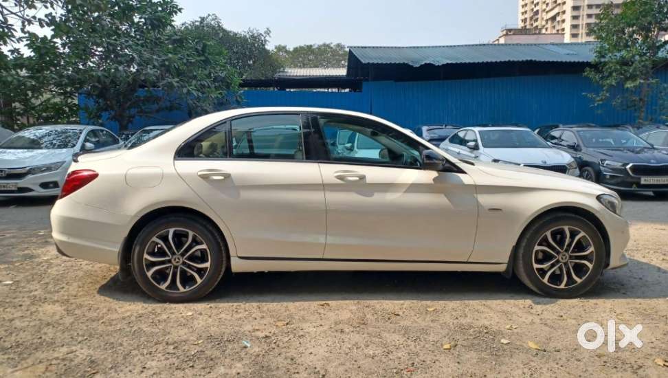 Mercedes-benz C-class C 200 Progressive, 2018, Petrol