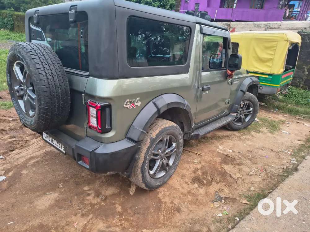 Mahindra Thar Lx Petrol 2022 Year