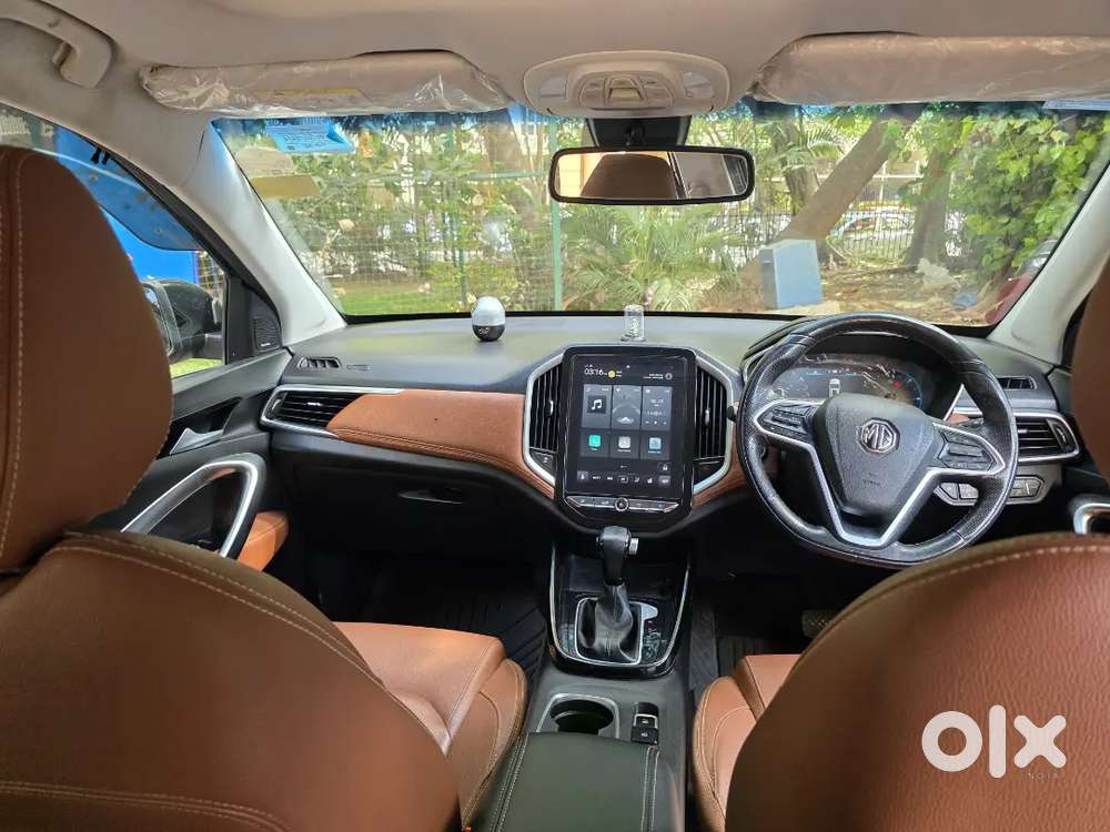 Mg Hector Plus 2022 Petrol Good Condition